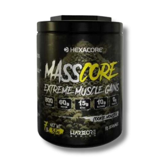 MassCore EXTREME Muscle Gains – 7 lbs / 16 servicios / Sabores