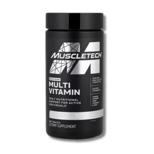 MULTI VITAMIN Platinum – 180 tabs / 60 servicios