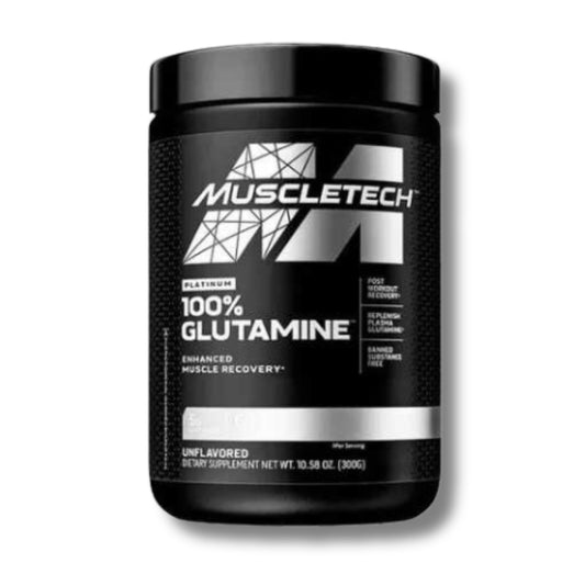 100% Glutamina PLATINUM – 300 grs / 60 servicios, unflavored