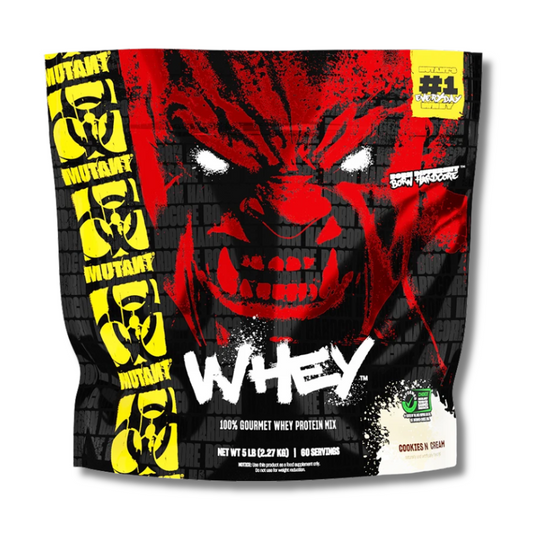 MUTANT Whey 100% Gourmet Protein MIX – 5 lbs / 60 servicios, sabores