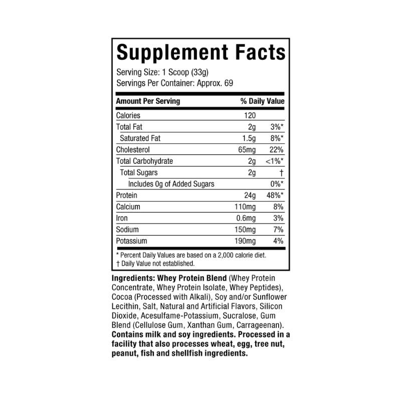 NitroTech 100% WHEY GOLD – 5.1 lbs / 69 servicios, (LIMITED EDITION), sabores