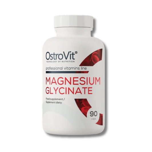 GLYCINATO Magnesio 400 mg - 90 caps / 30 servicios