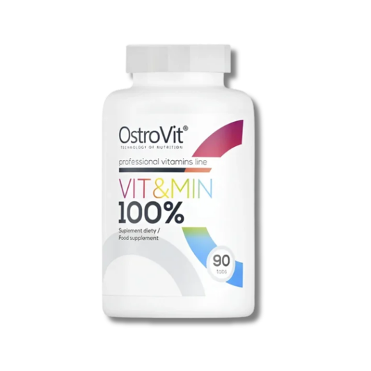 100% VIT&MIN - 90 tabs / 45 servicios