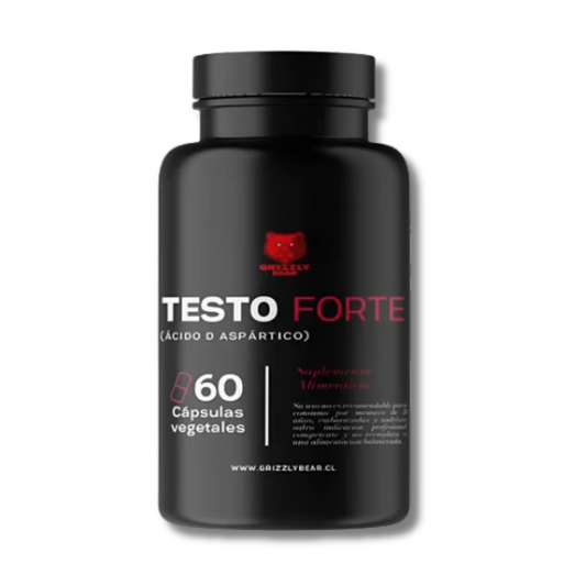 TESTO Forte – 60 caps / 30 servicios