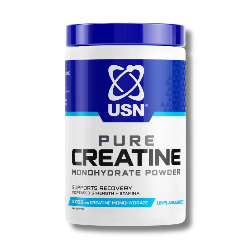 CREATINA Monohydrate POWDER – 300 grs / 60 servicios, unflavored