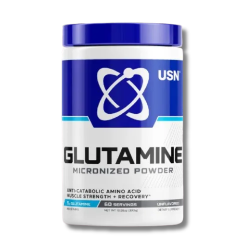 GLUTAMINA Micronized POWDER – 300 grs / 60 servicios, unflavored
