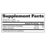 CAFFEINE Essentials - 200 mg / 100 tabs - Imagen 2