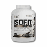 ISOFIT Protein Premium Dessert Whey ISOLATE - 5.4 lbs / 70 servicios, cookies & cream