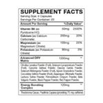 OXY 2 DIURETIC DRY Definition USA - 80 caps / 20 servicios - Imagen 2