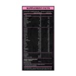 OXY 7 HERS ISOLATE Whey Protein - 5 lbs / 60 servicios, sabore - Imagen 2