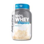 100% WHEY Flavour - 2 lbs / 27 servicios, vainilla