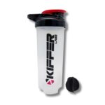 Shaker KIFFER c/batidor Transparente - CIERRE FÁCIL - 700 ml