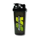 Shaker MUSCLETECH c/batidor Lime - 700 ml