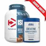 AHORRO PACK 6: ISO 100 Hydrolyzed – 5 lbs, sabores + Creatina MONOHYDRATE Micronized - 500 grs / 100 servicios, unflavored