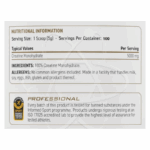 AHORRO PACK 6: ISO 100 Hydrolyzed – 5 lbs, sabores + Creatina MONOHYDRATE Micronized - 500 grs / 100 servicios, unflavored - Imagen 3