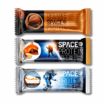Barras de Proteína SPACE 16 grs - 24 unidades / 50 grs, mix 3 sabores