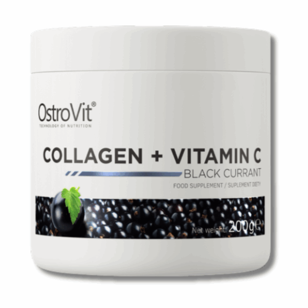 Colágeno + Vitamina C - 200 grs / 20 servicios, black currant