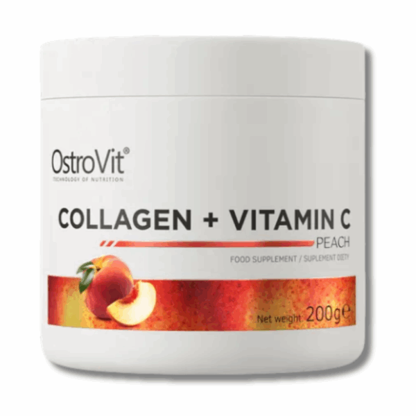 Colágeno + Vitamina C - 200 grs / 20 servicios, peach