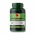 ASHWAGANDHA Cápsula Vegetal - 60 caps / 60 servicios