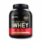 GOLD STANDARD 100% Whey - 5 lbs / 73 servicios, vainilla ice cream