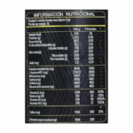 MASACRE Pre Workout - 240 grs / 30 servicios, citrus orange - Imagen 2