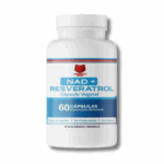 NAD + RESVERATROL Cápsula Vegetal -  60 caps / 60 servicios