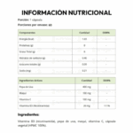 NAD + RESVERATROL Cápsula Vegetal -  60 caps / 60 servicios - Imagen 2