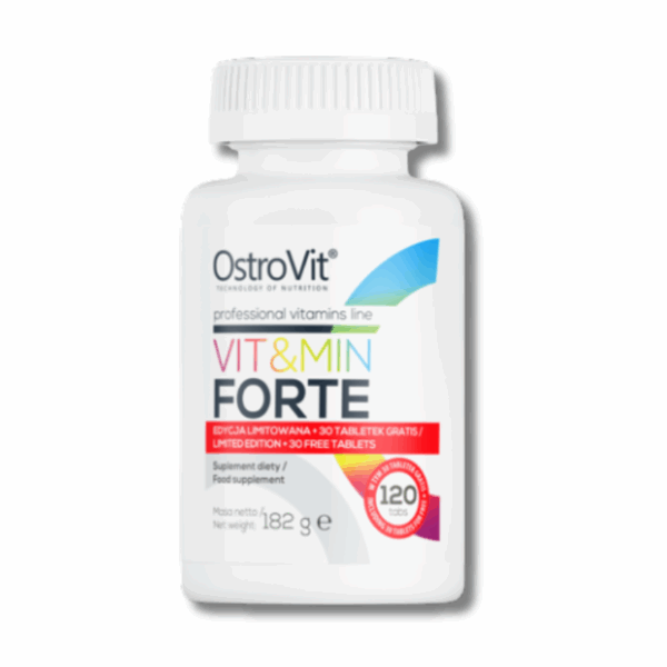 VIT&MIN Forte - 120 tabs / 60 servicios