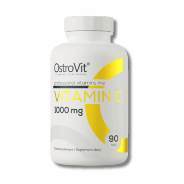 VITAMINA C 1000 mg - 90 tabs / 90 servicios