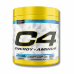 C4 Energy + Aminos USA - 249 grs / 30 servicios, blue raspberry