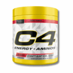 C4 Energy + Aminos USA - 255 grs / 30 servicios, fruit punch