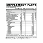 C4 Energy + Aminos USA - 255 grs / 30 servicios, fruit punch - Imagen 2