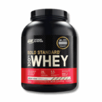 GOLD STANDARD 100% Whey - 5 lbs / 72 servicios, rocky road (TROZOS DE CHOCOLATE MEZCLADOS CON FRUTOS SECOS)