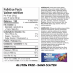 Barras de Proteína PURE PROTEIN 20 grs GLUTEN FREE - 6 unidades / 50 grs, chocolate peanut caramel - Imagen 2