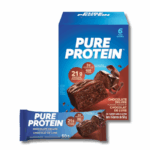 Barras de Proteína PURE PROTEIN 20 grs GLUTEN FREE - 6 unidades / 50 grs,   chocolate deluxe