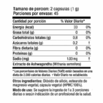 ASHWAGANDHA 1000 mg - 90 caps / 45 servicios - Imagen 2