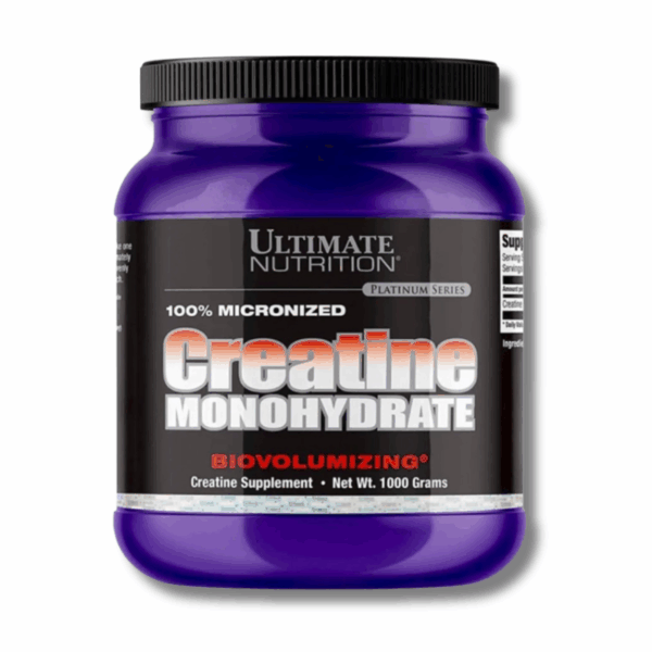 Creatina MONOHYDRATE Biovolumizing - 1000 grs / 200 servicios, unflavored