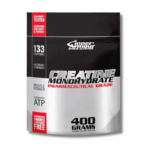 Creatina Monohydrate PHARMACEUTICAL GRADE - 400 grs / 133 servicios, unflavored