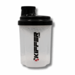 Shaker KIFFER Transparente - TAPA ROSCA - 300 ml