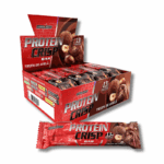 Barras de Proteína CRISP BAR 13 grs Protein - 12 unidades / 45 grs, trufa de avellana